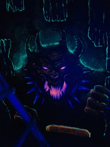 Blacklight hellhound