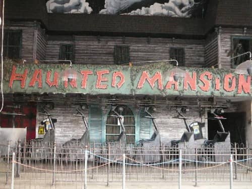 Haunted Mansion, Funland