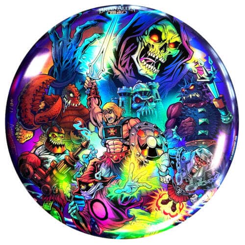 #1 signed and numbered Disc Golf Disc by Brian Allen