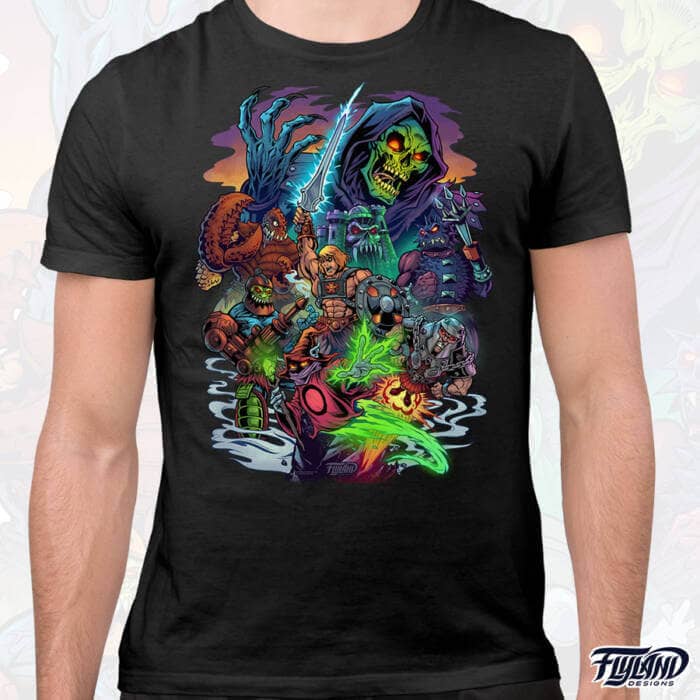 He-Man: Masters of the Universe Unisex classic tee