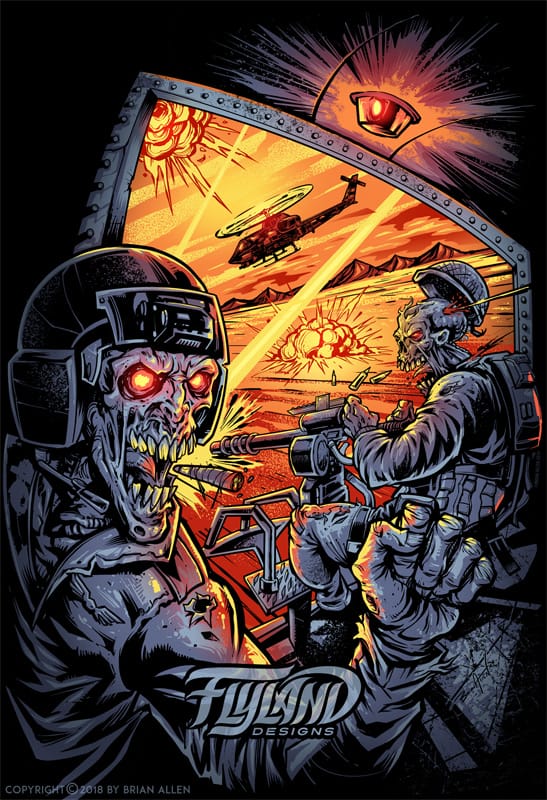 Helicopter Zombies