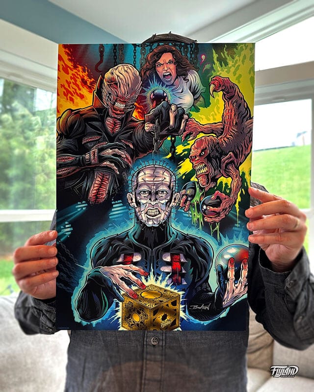 Hellraiser 11x17 Art Print - Flyland Designs, Freelance
