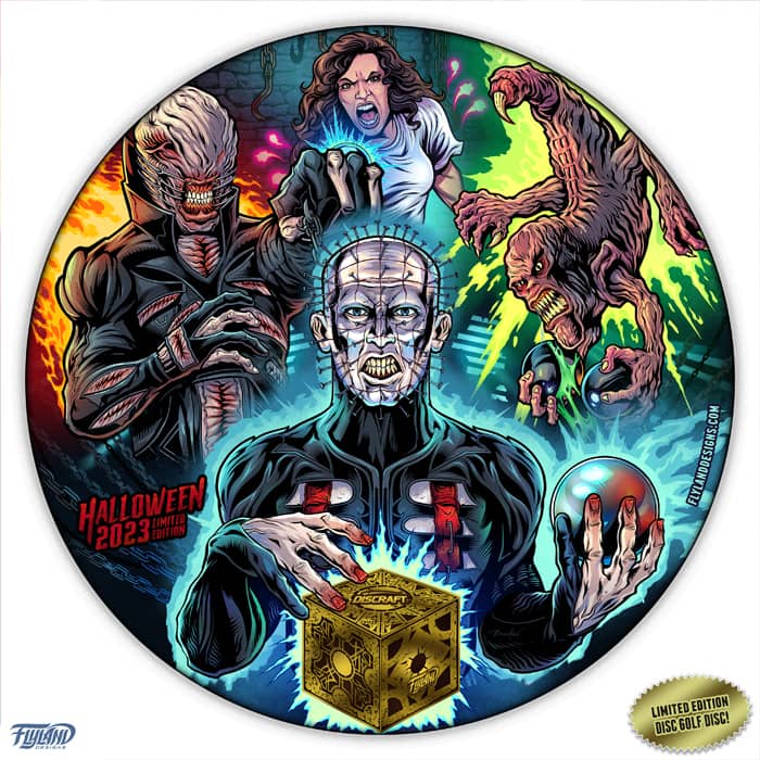 This disc is as tribute to the h