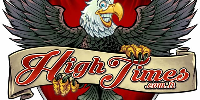 Custom Eagle logo I created for a cannabis brand overseas called High Times.