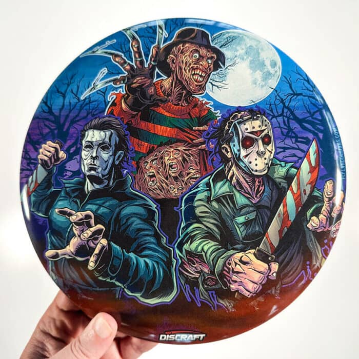 Horror Dream Team Supercolor Buzzz Discraft Disc