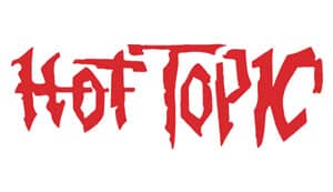 Hot Topic Client Logo artwork by Brian Allen FlylandDesigns