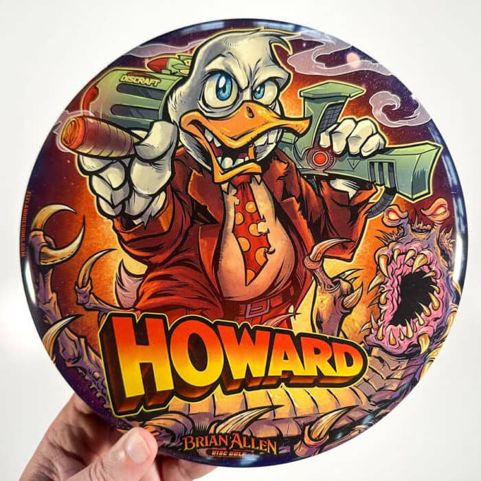 Howard the Duck Tribute SuperColor Discraft Buzzz