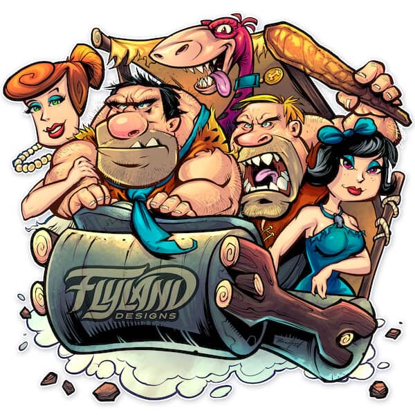 Humor &amp; Parody of pop culture characters, funny apparel, and other humorous Artwork By Brian Allen Portfolio Category Thumbnail