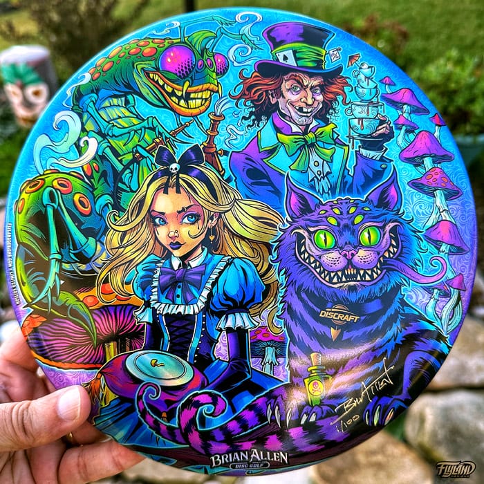 みさちゃすのブログ講座 Disc1 Disc2　Disc3 Disc4 Alice in Wonderland SuperColor Discraft Buzzz - Flyland Designs