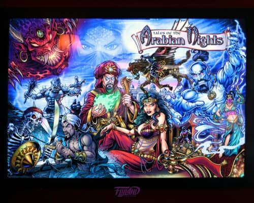 Tales of the Arabian Nights Artw