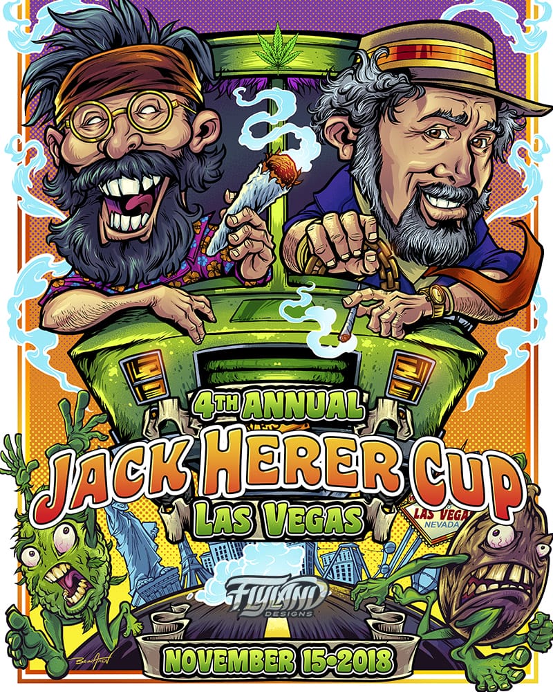 Jack Herer Cup 2018 Cannabis Pos