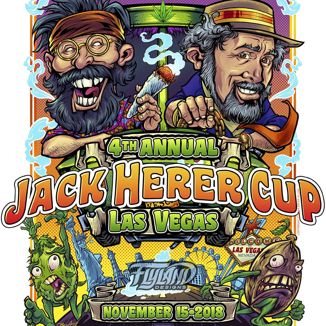 Jack Herer Cup 2018 Cannabis Pos