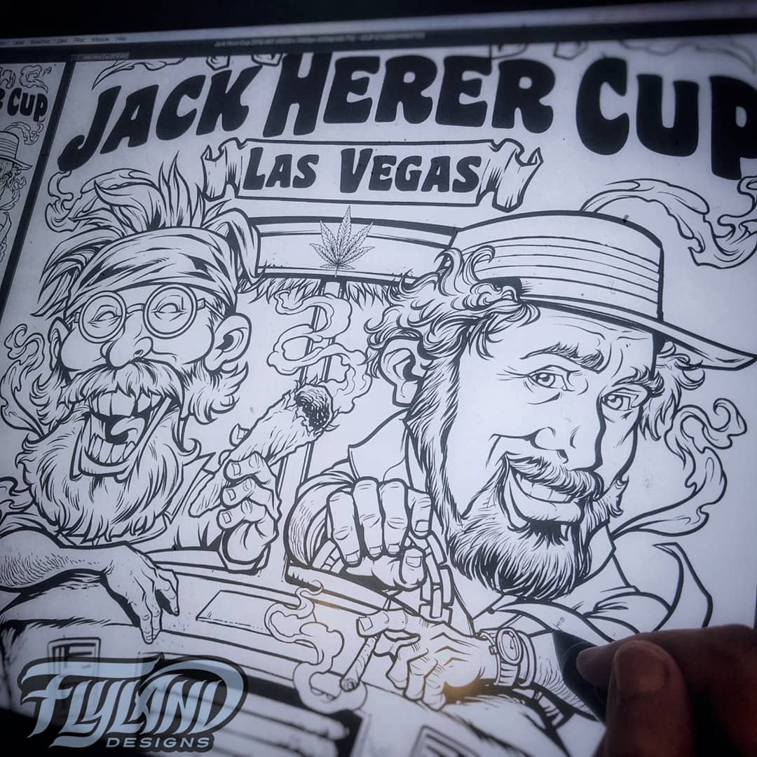 Jack Herer Cup 2018 Cannabis Pos