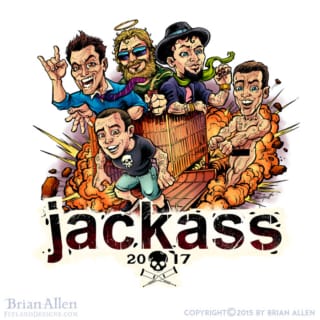 A Parody of the Jackass Characte