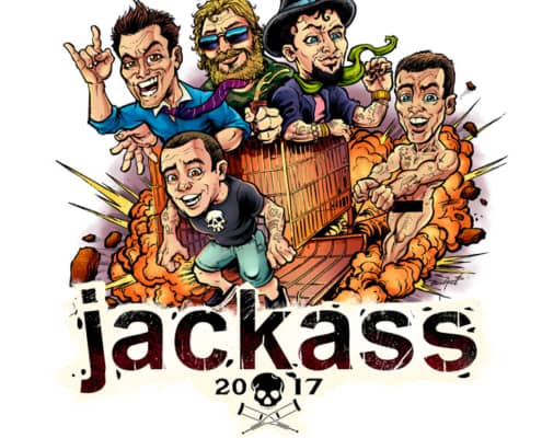 A Parody of the Jackass Characte