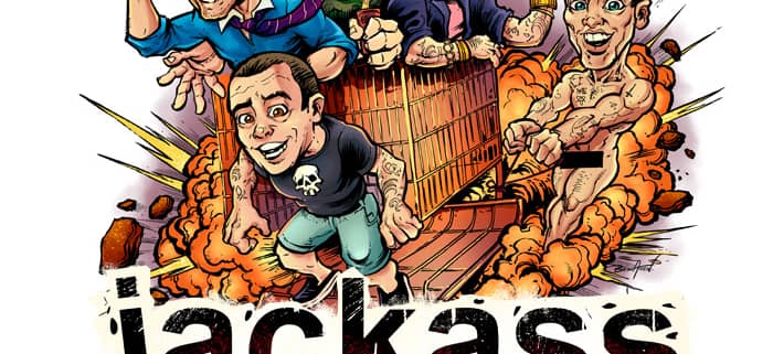 A Parody of the Jackass Characte