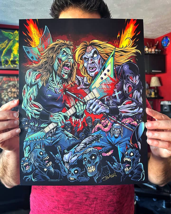 Lead singer of Metallica vs lead singer of Megadeth