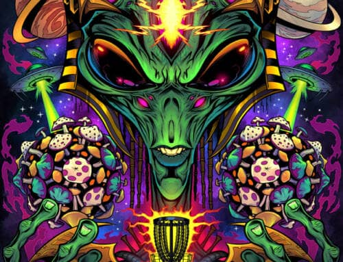 FestoDaze Alien Shroom Planet