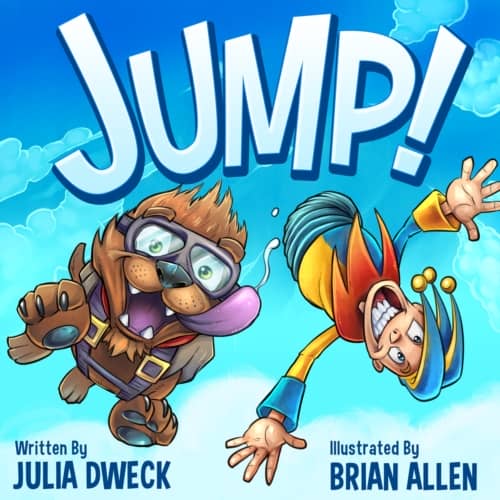 "Jump" by Julia Dweck