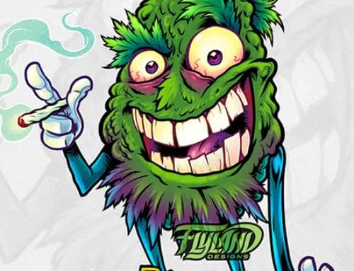 Killer Bud Mascot