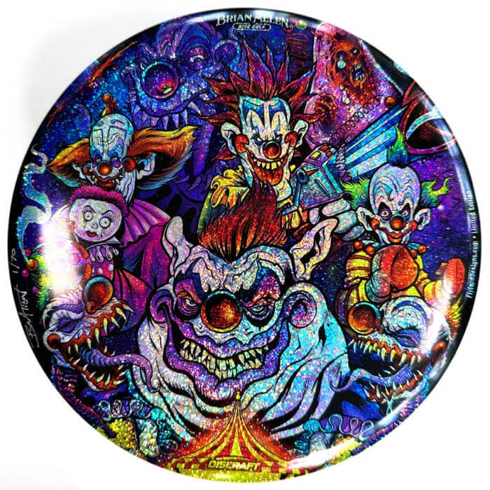 #1 signed and numbered Disc Golf Disc by Brian Allen