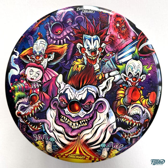 Killer Klowns Tribute SuperColor Discraft Buzzz - Flyland Designs