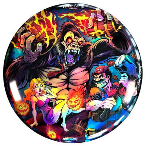 #1 signed and numbered Disc Golf Disc by Brian Allen