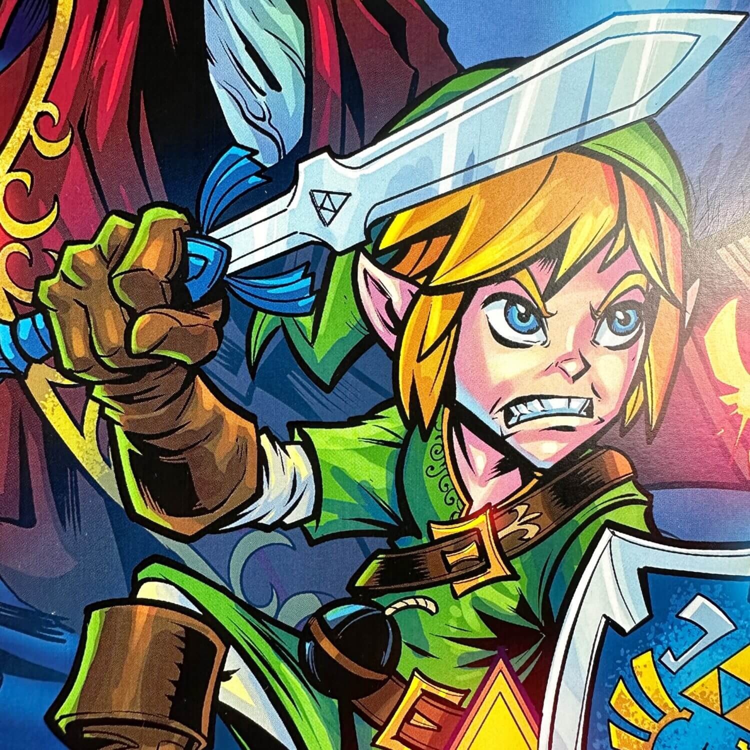 Legend of Zelda Tribute 11x17 Art Print - Flyland Designs