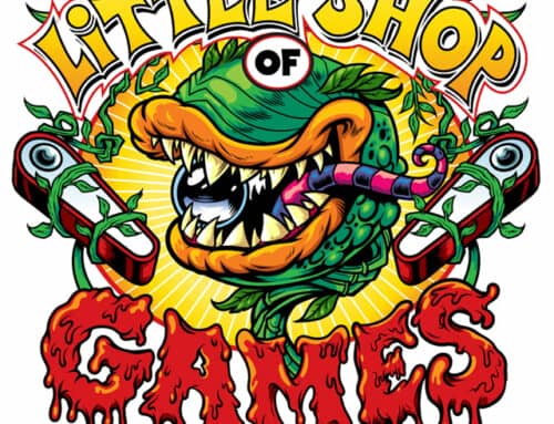 Little Shop of Games Logo Design