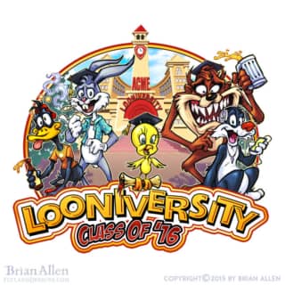 Looney tunes parody drawn for Ru