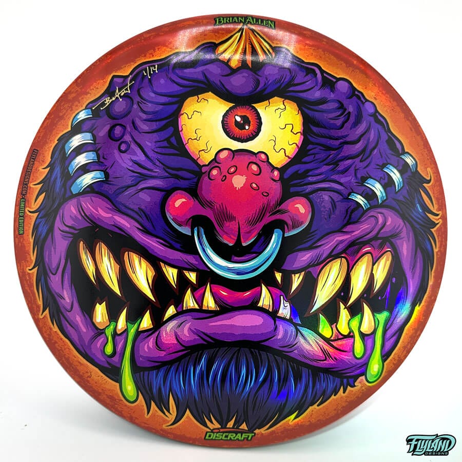 Cyclops Mad Balls Foil Discraft Buzzz - June 2026 Limited Edition