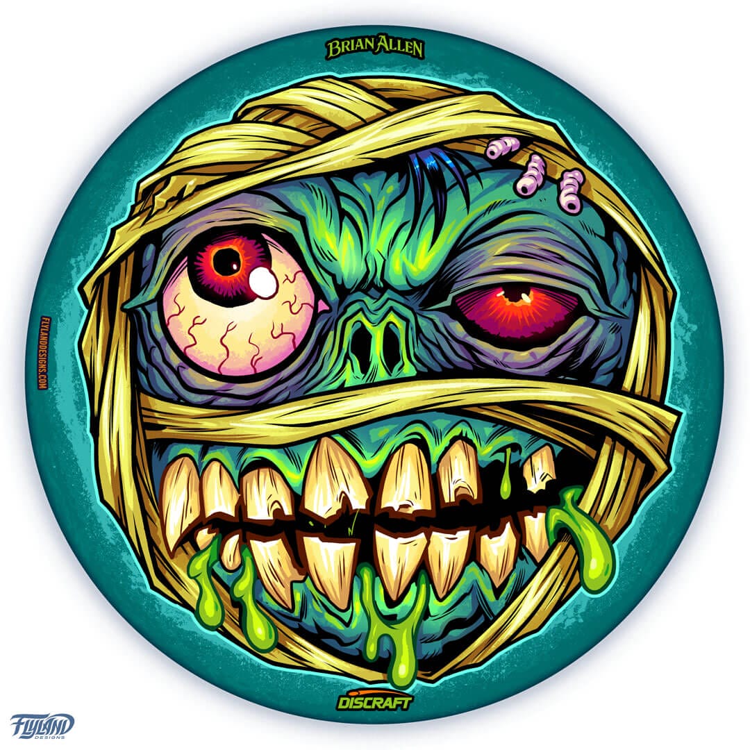 BALDMAN☯️ Mummy Mad Balls SuperColor Buzzz - Flyland Designs, Freelance