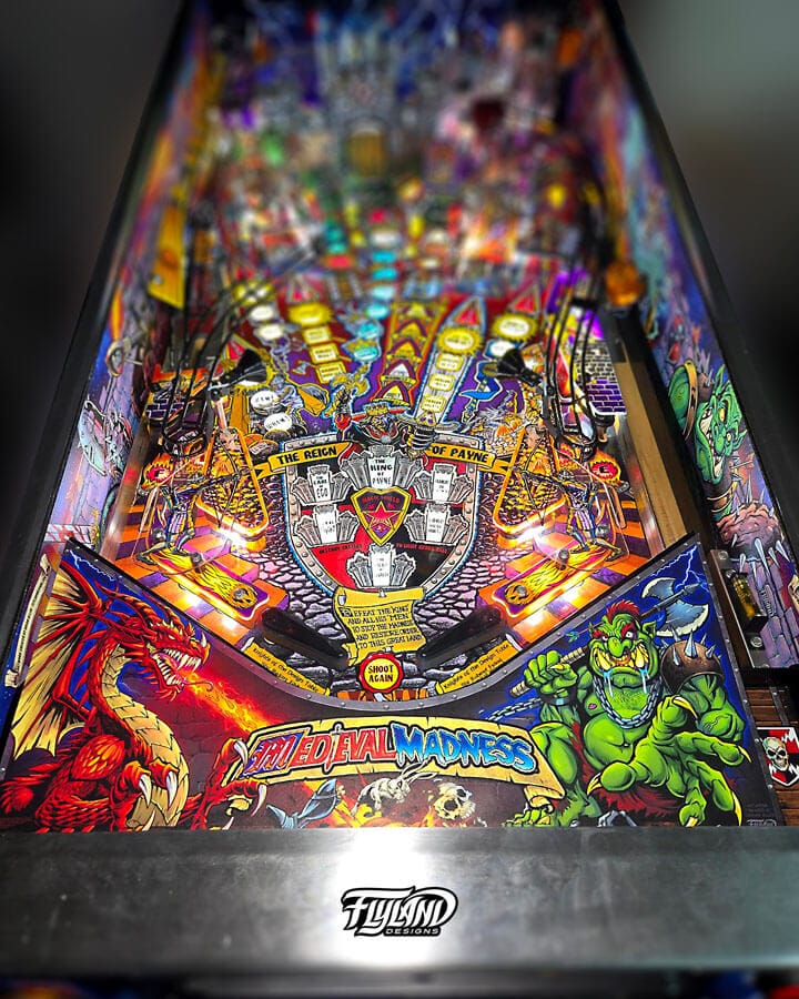 Medieval Madness Magnetic Apron - Flyland Designs, Freelance