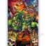 24"x63" Vertical Pinball Banner with artwork by Brian Allen