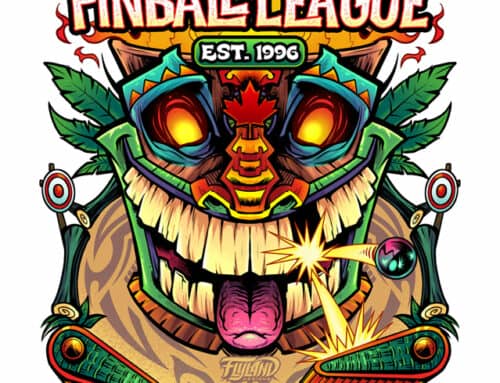 Toronto Pinball League Logo