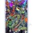 24"x63" Vertical Pinball Banner with artwork by Brian Allen