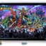 Monster Bash Voodoo LED frame and Translite Bundle with artwork by artist Brian Allen