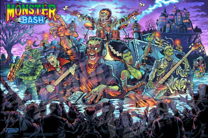 Monster Bash Vinyl Banner - Image 5