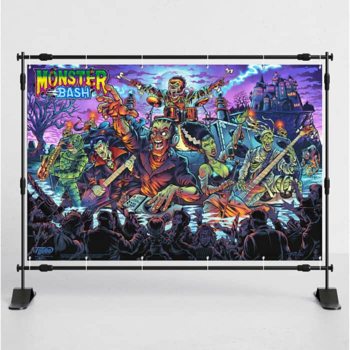 Monster Bash Vinyl Banner