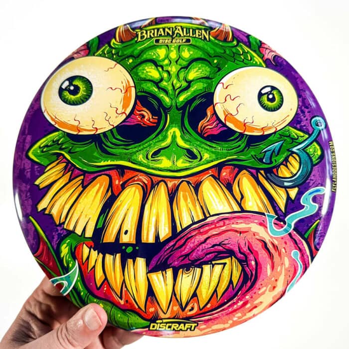 Monster Face Tribute SuperColor Discraft Buzzz