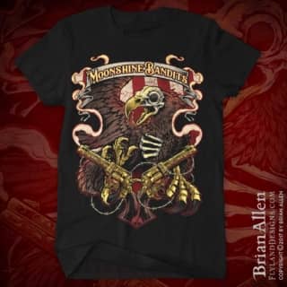 Moonshine Bandits Skeleton Eagle