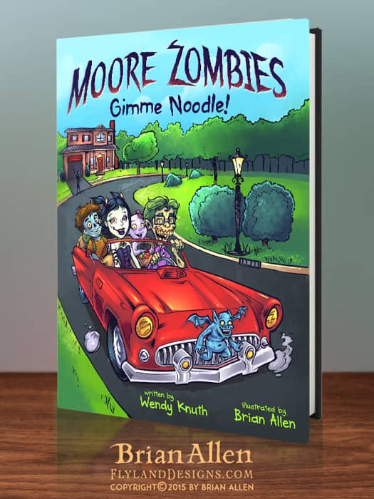 Children’s book series about zombies