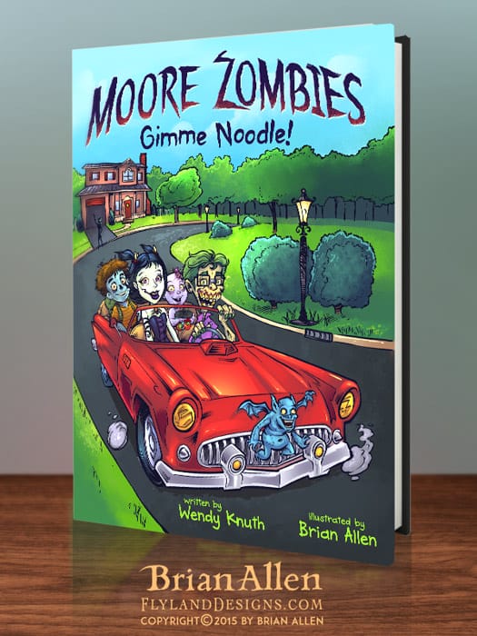 Children’s book series about zombies