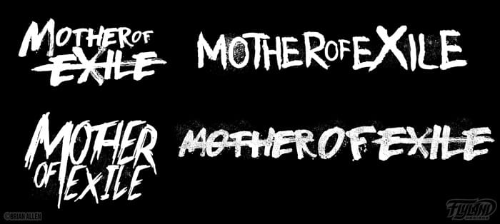 a CD Cover I created for Mother of Exile of a Zombie Apocalypse in New York city with the City in Flames and the Statue of Liberty fallen.