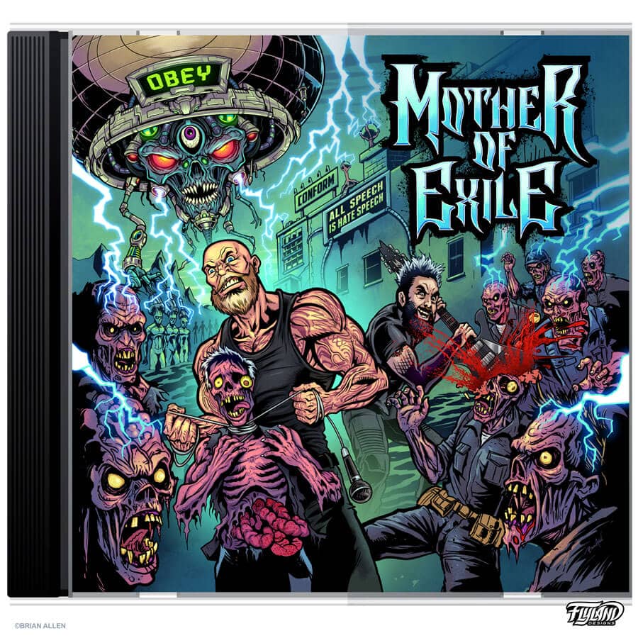 Mother of Exile Your Moment's Here Album Cover