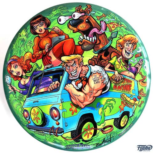 Cartoon parody illustration of S