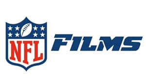 NFL Films logo artwork by Brian Allen Flylanddesigns