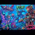 My Custom Illustration of  the Nemo underwater scene looks amazing all bright  colors lit up in the new  LED