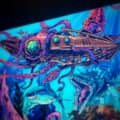 My Custom Illustration of  the Nemo underwater scene looks amazing all bright  colors lit up in the new  LED