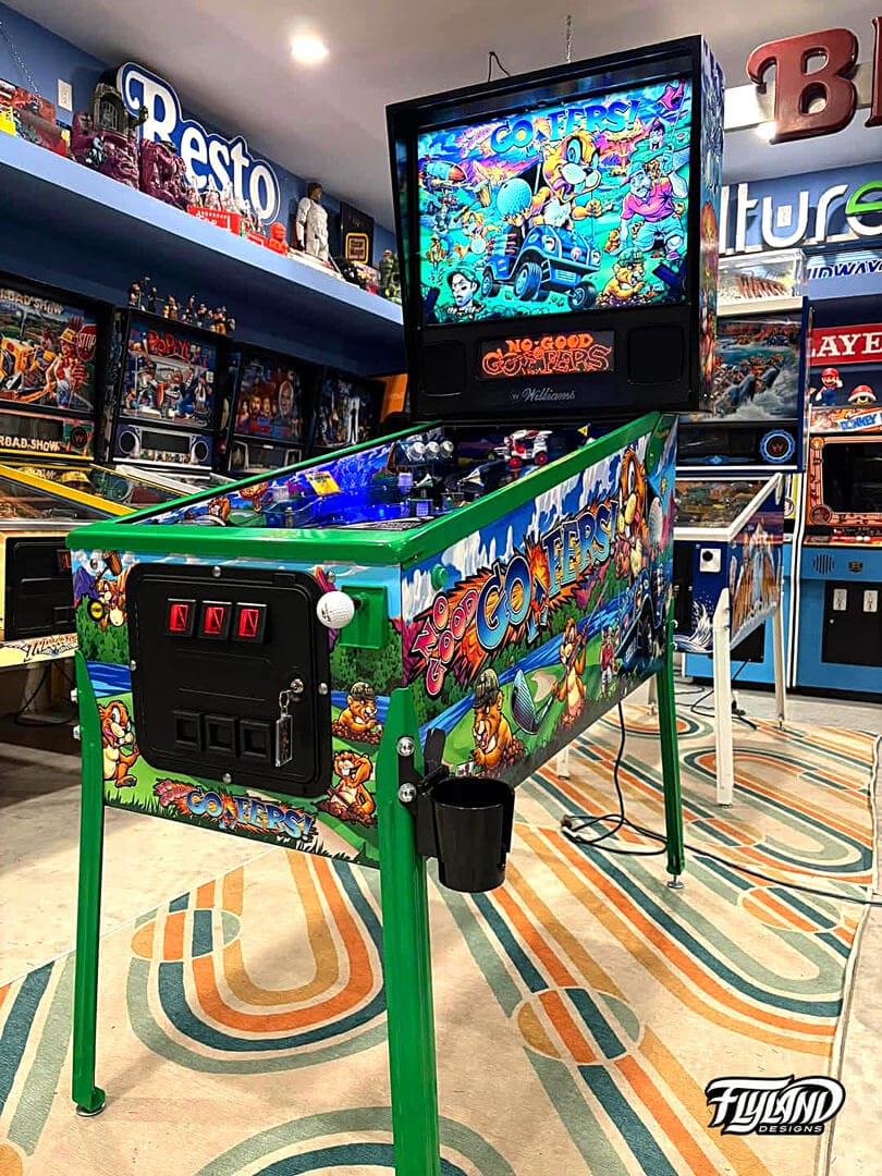 No Good Gofers Cabinet 5-Piece Wrap Decal Set - Flyland Designs